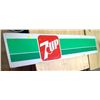 Image 1 : 7UP sign 48" long, 10" wide