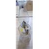 Image 1 : Glass coal oil lamp