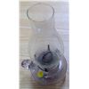 Image 1 : Glass Coal oil lamp