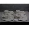 Image 1 : 4 x Tim Hortons, small soup bowls and sandwich plates