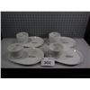 Image 1 : 4 x Tim Hortons, large soup bowls, and sandwich plates