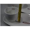 Image 2 : 4 x Tim Hortons, large soup bowls, and sandwich plates