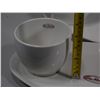 Image 3 : 4 x Tim Hortons, large soup bowls, and sandwich plates