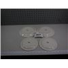 Image 2 : 2 x Tim Hortons 6”, 2 x Tim Hortons 8” plates