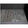 Image 3 : Assorted Silver/Rose Gold necklaces & pendant initials