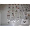 Image 8 : Assorted Silver/Rose Gold necklaces & pendant initials