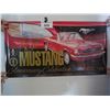 Image 5 : Mustang 64 1/2/94 dealer poster & Mustang Anniversary ‘64 to ‘94 dealer poster