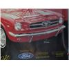 Image 6 : Mustang 64 1/2/94 dealer poster & Mustang Anniversary ‘64 to ‘94 dealer poster