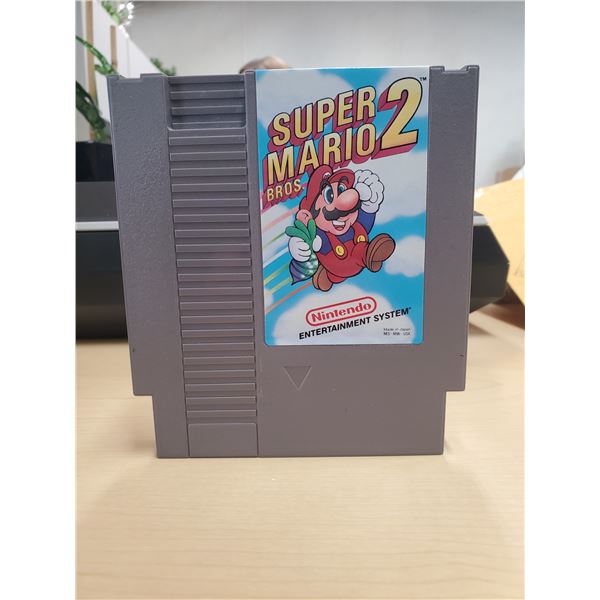 SUPER MARIO BROS 2 FOR NES