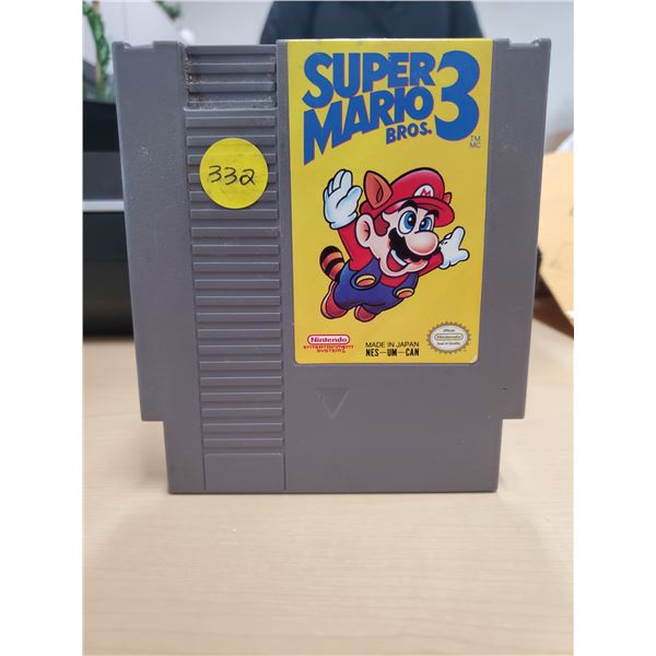 SUPER MARIO BROS 3 FOR NES