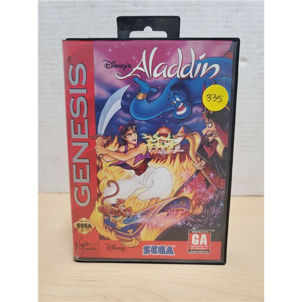 DISNEY'S ALADDIN FOR SEGA GENESIS