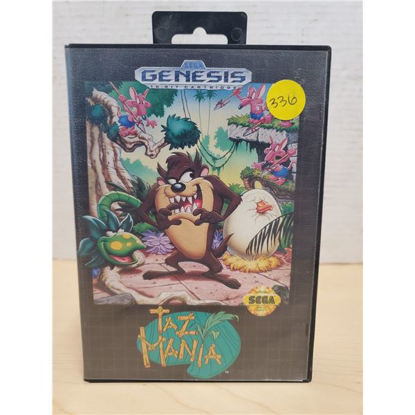 TAZ MANIA FOR SEGA GENESIS