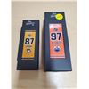 Image 1 : 2 TIM HORTONS MINI STICKS - CROSBY & MCDAVID