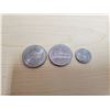 Image 1 : 1973 PEI, 1975 CANADA DOLLAR + 1936 BUFFALO NICKEL