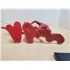 Image 3 : 3 NATIVE AMERICAN TOYS (MARKED PLASTIMARK + MEXICO)