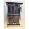 Image 1 : SMALL GLASS DISPLAY CABINET 14" X 8.5" X 5"