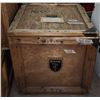 Image 1 : 1950's Canadian Medical supplies in wooden crate - Full crate, Medium burn dressings - 20"H x 21"W x