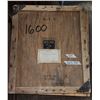 Image 2 : 1950's Canadian Medical supplies in wooden crate - Full crate, Medium burn dressings - 20"H x 21"W x