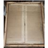 Image 5 : 1950's Canadian Medical supplies in wooden crate - Full crate, Medium burn dressings - 20"H x 21"W x