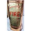 Image 2 : Copper Guardian fire extinguisher - 20"H (28"H with handle) 9"W x 5 1/2"D