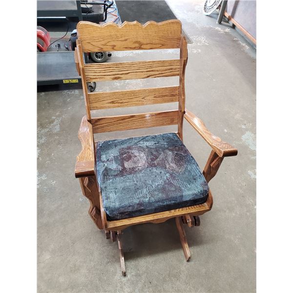 Wooden Rocking Chair