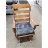 Image 1 : Wooden Rocking Chair