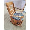 Image 2 : Wooden Rocking Chair