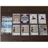 Image 2 : 6.4oz of assorted Rookie Hockey trading cards (UpperDeck, Panini, Supreme, etc.)