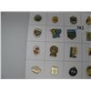 Image 2 : LOT OF 24 ALBERTA TOWN PINS - ALL DIFFERENT TOWNS