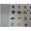 Image 2 : LOT OF 24 SASKATCHEWAN TOWN PINS - ALL DIFFERENT TOWNS