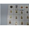 Image 2 : LOT OF 24 ROYAL CANADIAN LEGION PINS - ALL DIFFERENT (Service Years and or Design)