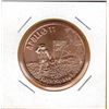 Image 1 : 1 OUNCE COPPER  .999 FINE - APOLLO 11 50th ANNIVERSARY