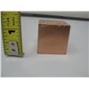 Image 2 : 10 OUNCE COPPER CUBE  .999 FINE