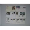 Image 3 : STAMP STOCK BOOK - (16 PAGES DOUBLE SIDED)  PLUS  FIRST DAY COVERS & POSTCARDS