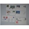 Image 4 : STAMP STOCK BOOK - (16 PAGES DOUBLE SIDED)  PLUS  FIRST DAY COVERS & POSTCARDS
