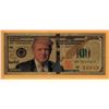 Image 1 : NOVELTY UNITED STATES COMMEMORATIVE $100 DONALD TRUMP NOTE (Not Legal Tender)