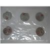 Image 2 : 2013 LAURA SECORD CIRCULATION 25 CENT COINS - 10 PACK