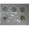 Image 3 : 2013 LAURA SECORD CIRCULATION 25 CENT COINS - 10 PACK