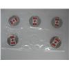 Image 2 : 2015 50th ANNIVERSARY of the CANADIAN FLAG 25 CENT COINS - 10 PACK