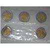 Image 2 : 2016 75th ANNIVERSARY of THE BATTLE of the ATLANTIC $2.00 COINS - 5 PACK