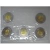 Image 3 : 2016 75th ANNIVERSARY of THE BATTLE of the ATLANTIC $2.00 COINS - 5 PACK