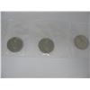 Image 3 : STRIP of 5 1968 CANADIAN DOLLAR COINS - Sealed in plastic as issued by mint