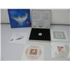 Image 4 : 2000 CANADA POST MILLENNIUM KEEPSAKE - Postage Stamps and Medallion