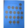 Image 3 : CANADIAN SMALL CENT COLLECTION 1920 to 1972 - No key Dates - Partial Set