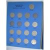 Image 2 : CANADIAN NICKEL COLLECTION - 1922 to 1960 - No key Dates - Partial Set