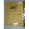 Image 1 : 1985 NATIONAL PARKS of CANADA COMMEMORATIVE COIN with FOLDER