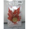 Image 1 : 2008 LUCKY LOONIE KEYCHAIN - New in Package