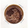 Image 1 : 1 0UNCE COPPER  .999 FINE - AMERICAN PROSPECTOR