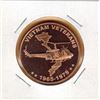 Image 1 : 1 OUNCE COPPER  .999 FINE - VIETNAM VETERANS (1965-1975)
