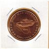Image 1 : 1 OUNCE COPPER  .999 FINE - GULF WAR VETERANS  (1990-1991)